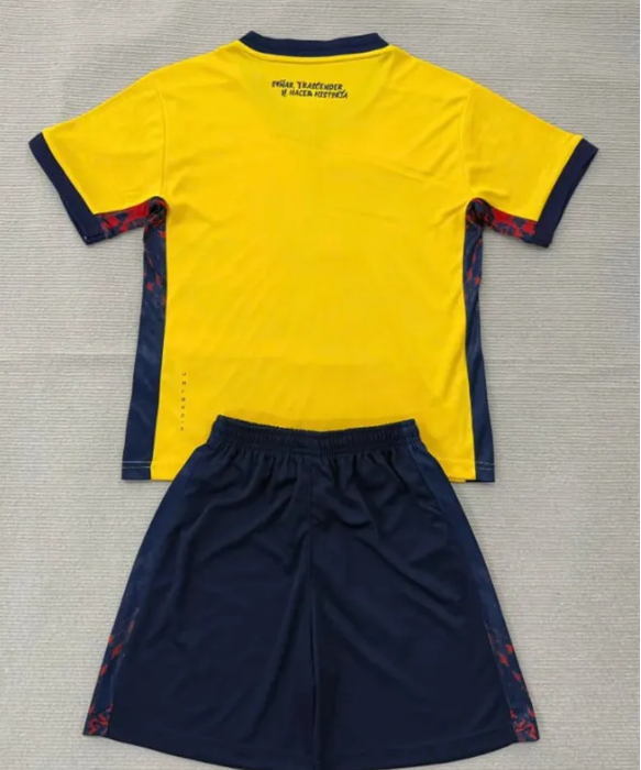 Ecuador 2026 World Cup Home Kids Suit