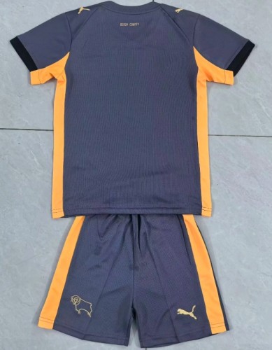 Derby County Away Kids Suit 25/26