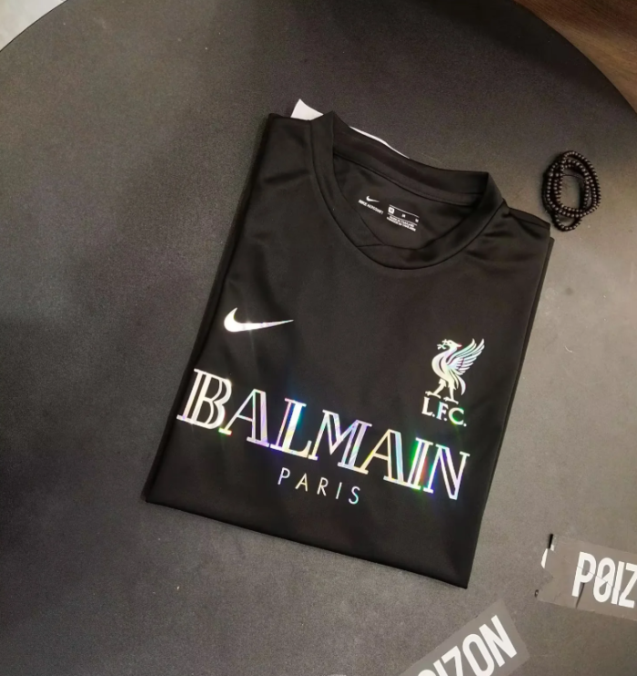 2024-2025 Liverpool Special Edition Men's T-Shirt Short Sleeve Football Jersey Summer Sportswear Training Wear
