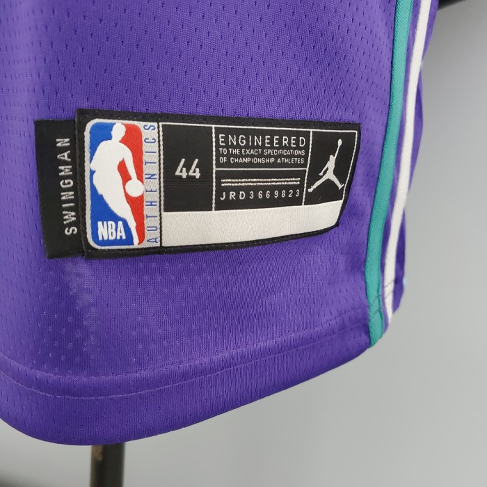 LaMelo Ball Charlotte Hornets Swingman Jersey Purple