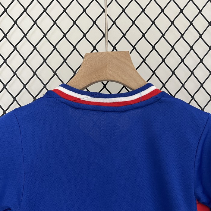 France Euro 2024 Home Kids Suit
