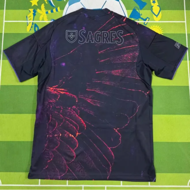 Adidas x Vhils x SL Benfica Special Edition Man Jersey 25/26