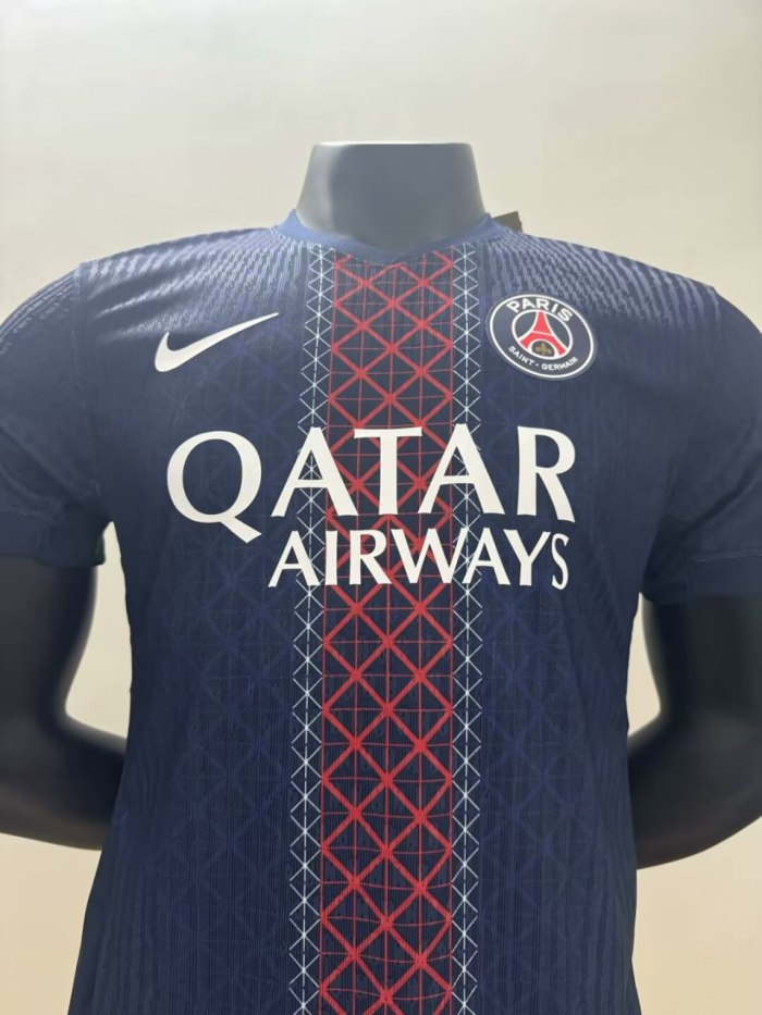 Paris Saint Germain Home Player Jersey 25/26