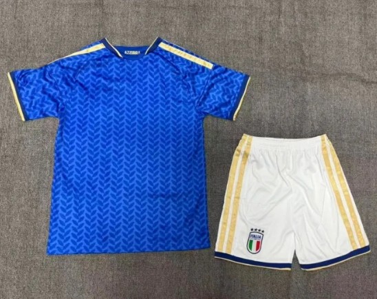 Italy 2026 World Cup Home Kids Suit