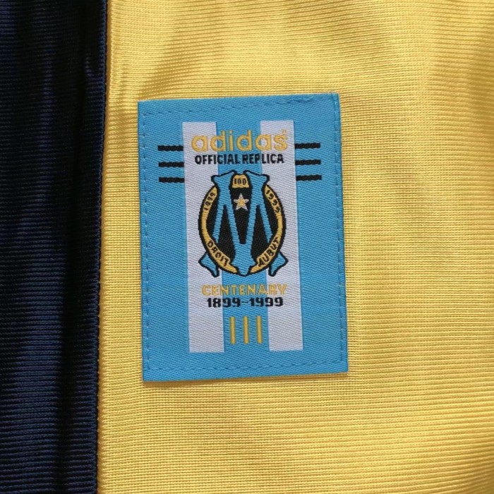 Marseille Away Retro Jersey 1998/99