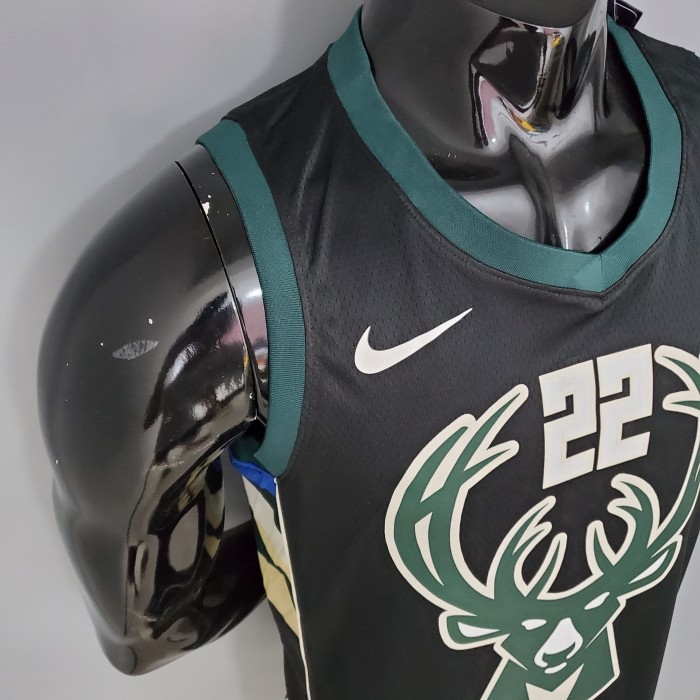 Khris Middleton Milwaukee Bucks Swingman Jersey Black