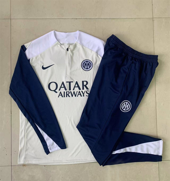 Inter Milan Training Jersey Suit 25/26