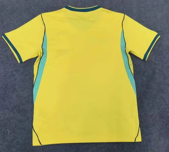 Brazil 2026 World Cup Home Man Jersey