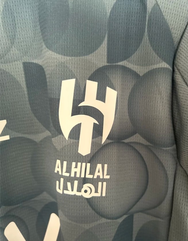 Al-Hilal Saudi Third Man Jersey 2025-26