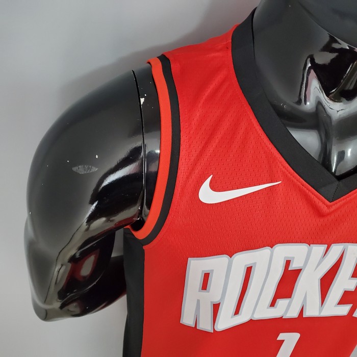 Tracy McGrady Houston Rockets Swingman Jersey Red
