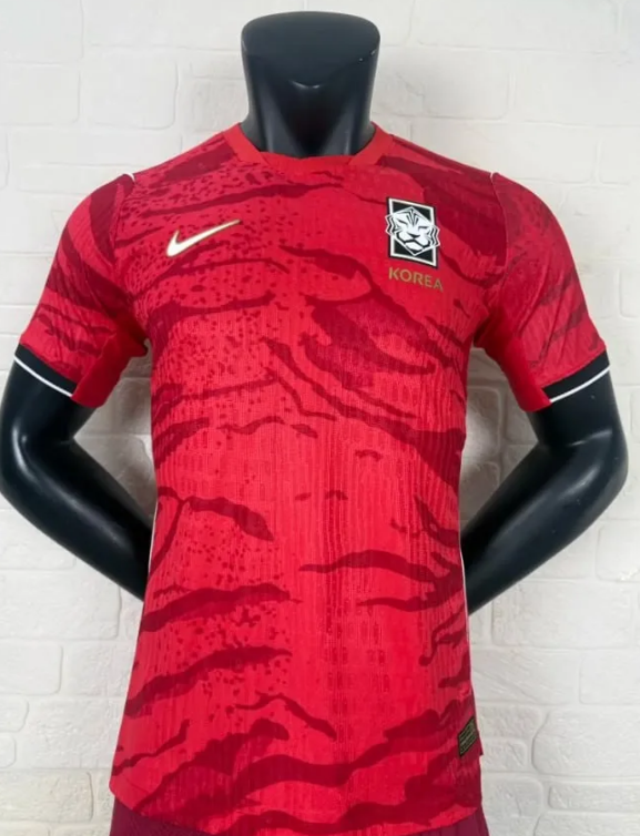 South Korea 2026 World Cup Home Player Man Jersey