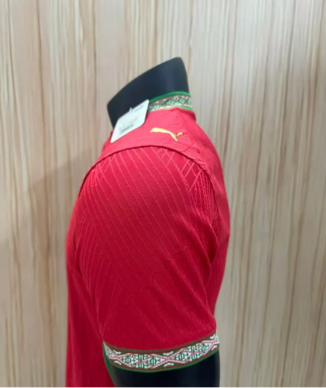 Morocco 2026 World Cup Home Player Man Jersey