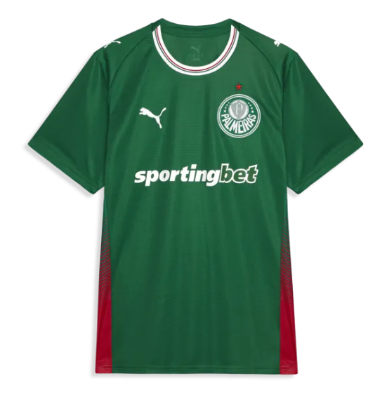Palmeiras Home Men Player Jersey 26/27