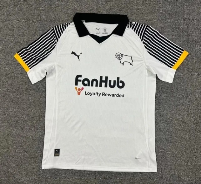 Derby County Home Man Jersey 25/26