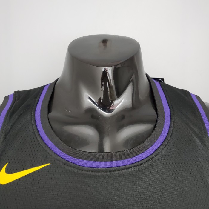 Kobe Bryant Los Angeles Lakers 2020/21 Swingman Jersey Black