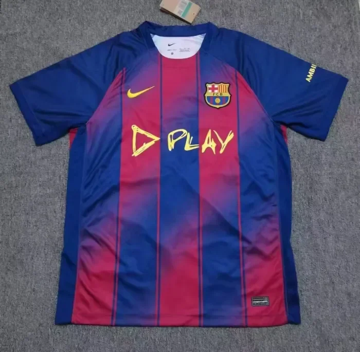 Barcelona x Ed Sheeran Man Jersey 25/26