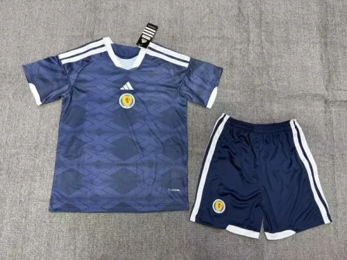 Scotland 2026 World cup Home Kids Suit