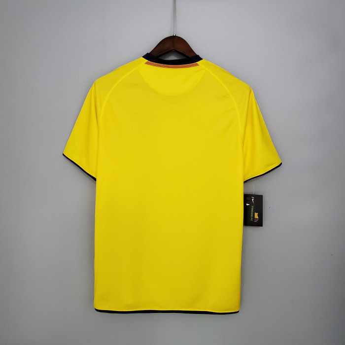 Barcelona Away Retro Jersey 2008/09