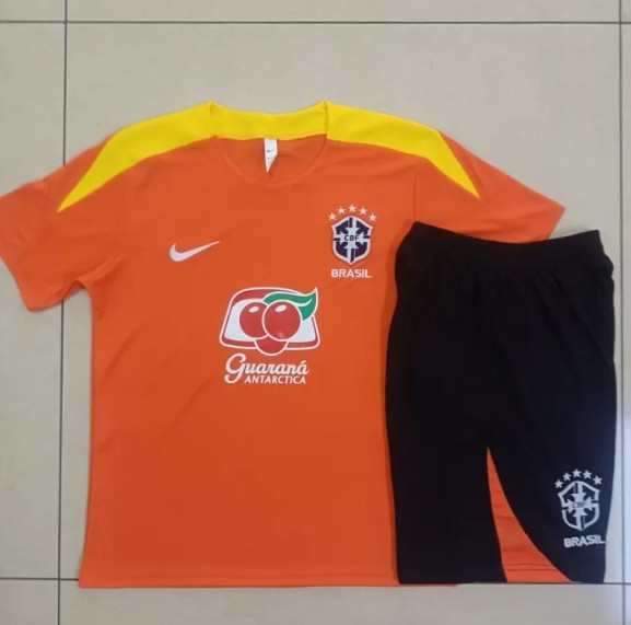 Brazil Training Short sleeve Suit 25/26