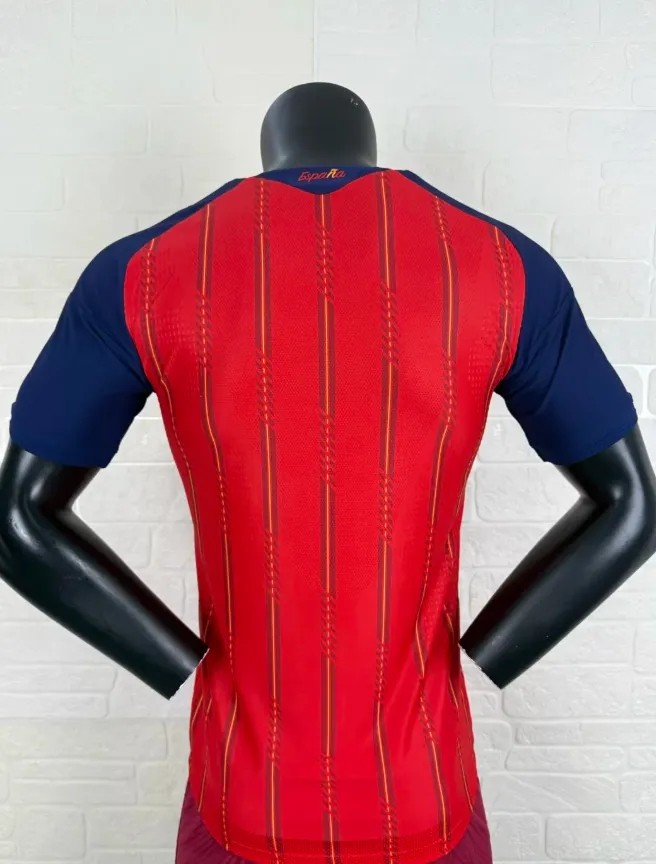 Spain 2026 World Cup Home Player Man Jersey