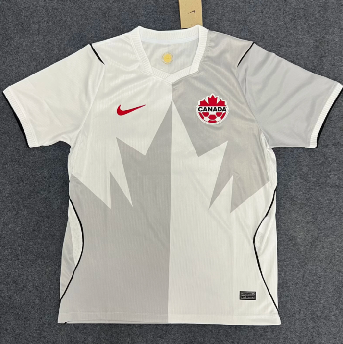 Canada 2026 World Cup Third Man Jersey