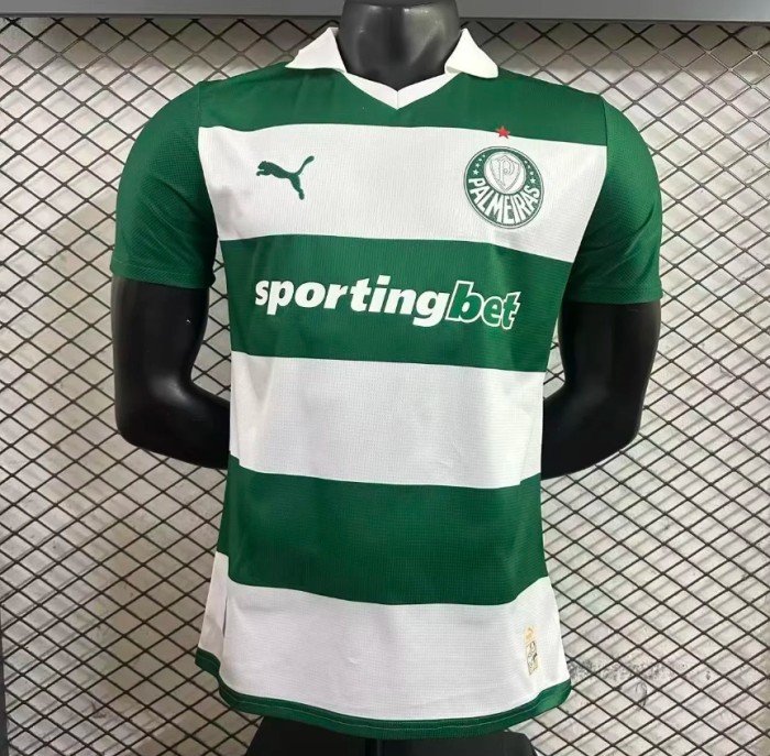 Palmeiras Special edition Man Jersey Player version 25/26