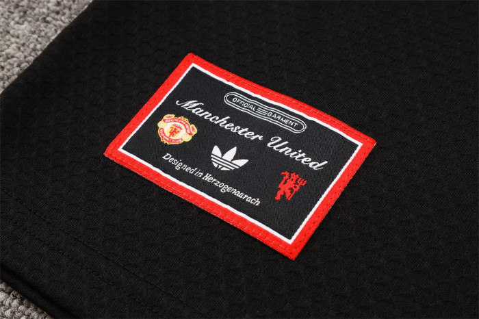 Manchester United Training Short sleeve Suit 25/26