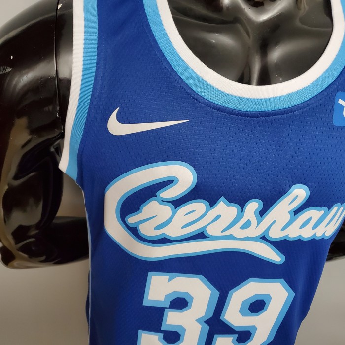 Dwight Howard Los Angeles Lakers 2020/21 Swingman Jersey Retro Blue