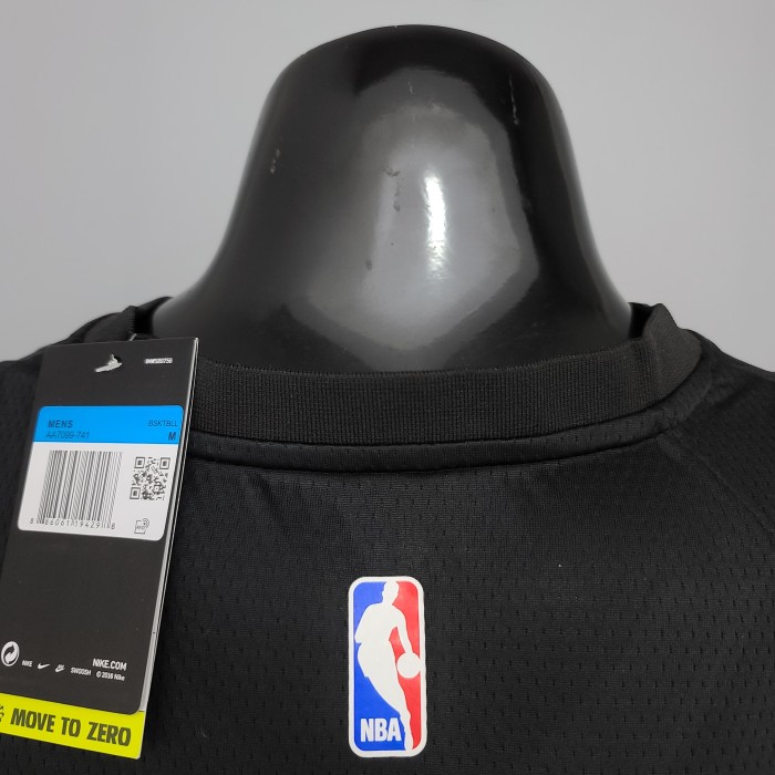 Tony Parker San Antonio Spurs City Edition Swingman Jersey Black