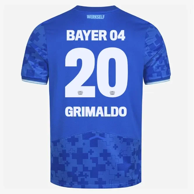 Bayer Leverkusen Third Kids Suit 25/26