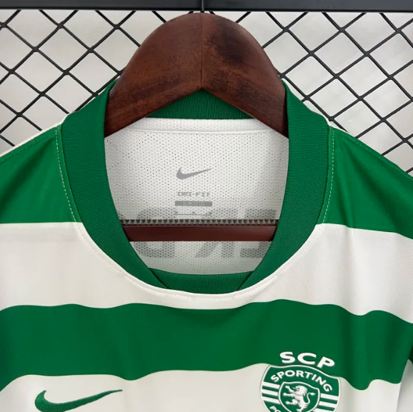 Sporting Lisbon Home Man Jersey 25/26