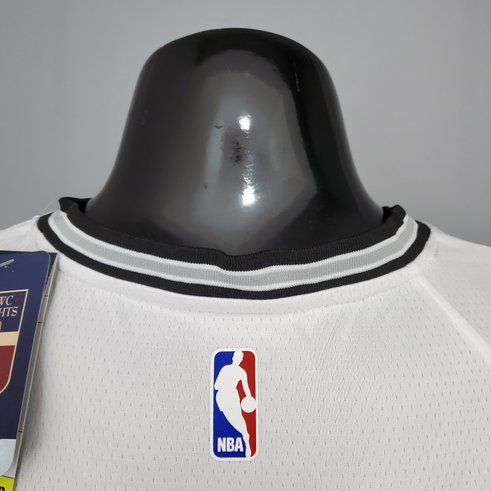 Tim Duncan San Antonio Spurs Swingman Jersey White