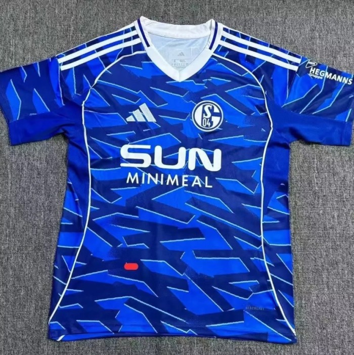 Schalke 04 Home Man Jersey 25/26