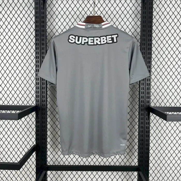 Sao Paulo Grey Day Special Man Jersey 25/26