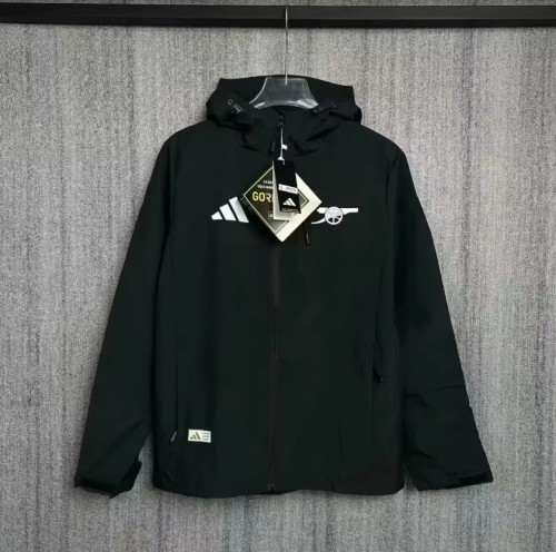 2024 Arsenal Lightweight Windbreaker & Waterproof Jacket (Training & Outdoor Style)
