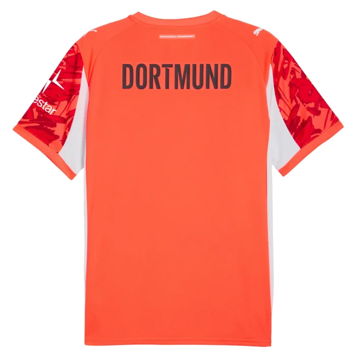 Borussia Dortmund Red Goalkeeper Kids Suit 25/26