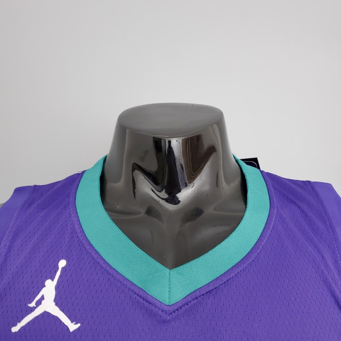LaMelo Ball Charlotte Hornets Swingman Jersey Purple