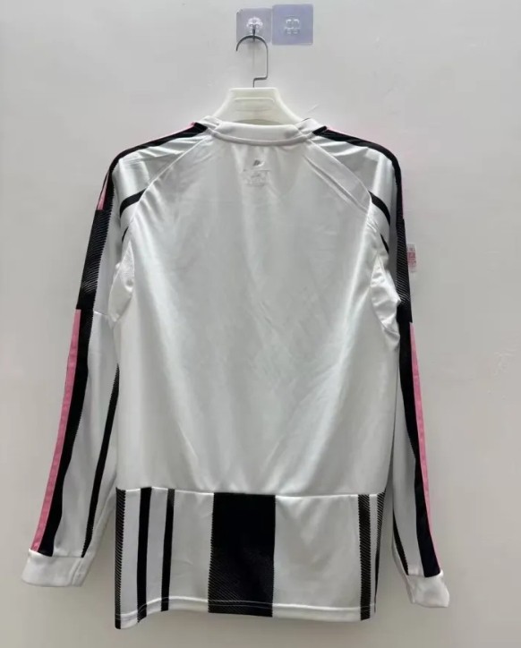 Juventus Home Long Sleeve Man Jersey 25/26