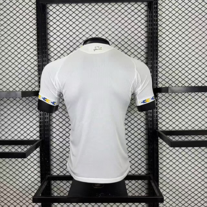 Leeds United Home Player Man Jersey 25/26