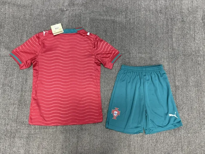 Portugal 2026 World Cup Home Kids Suit