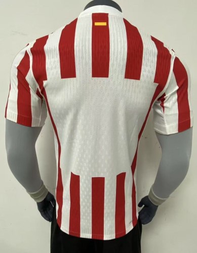 Atletico Madrid Home Player Jersey 25/26