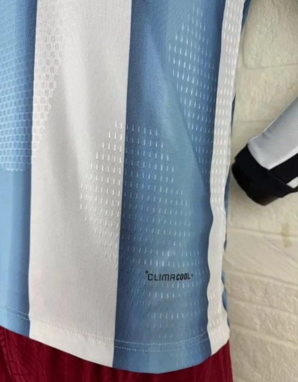 Argentina 2026 World Cup Home Player Long Sleeve Men Jersey