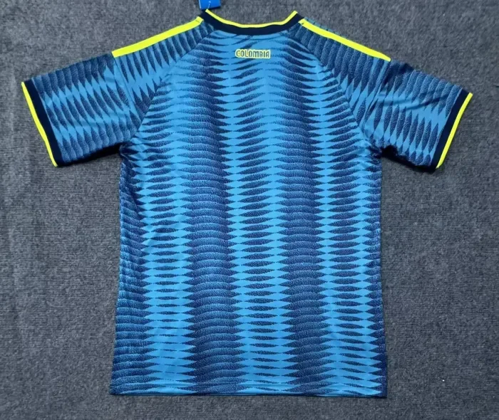 Colombia 2026 World Cup Away Player Men Jersey