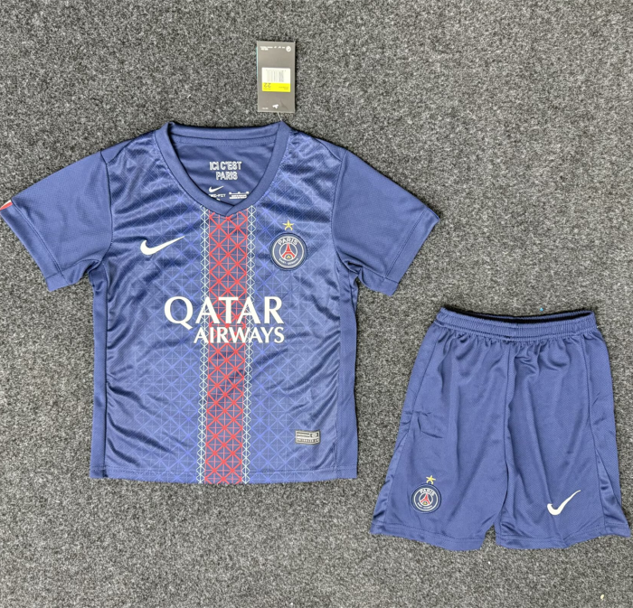 Paris Saint Germain Home Kids Suit 25/26