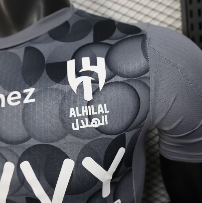 Al-Hilal saudi Third Man Player version Jersey 2025-26