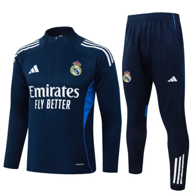 Real Madrid Training Jersey Suit 25/26
