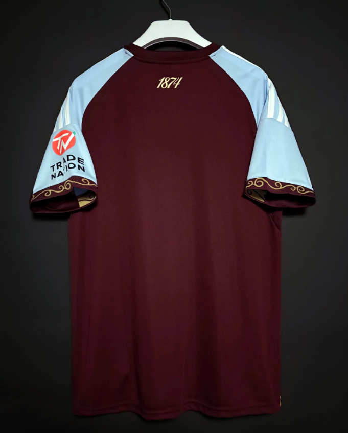 Aston Villa Man Home Jersey 25/26