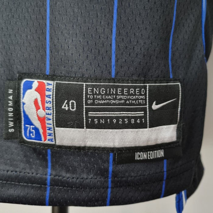 Markelle Fultz Orlando Magic 75th Anniversary Swingman Jersey Black