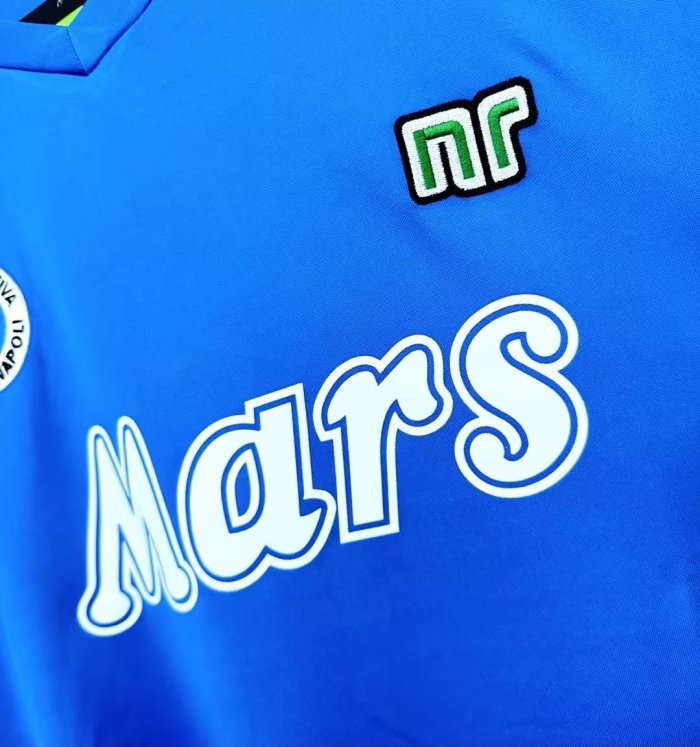 Napoli Home Retro Jersey 1988/89