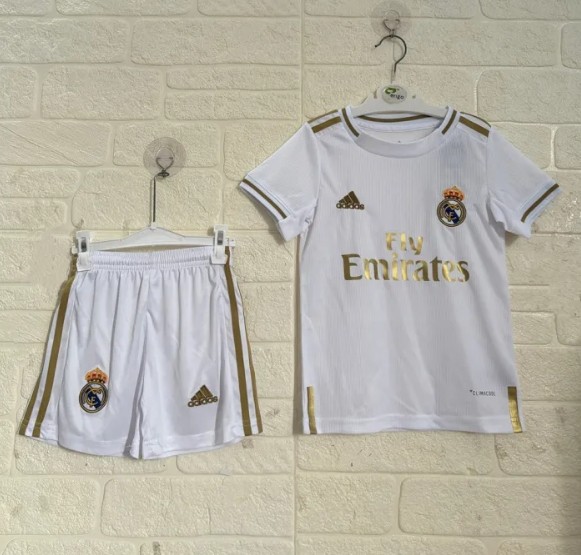 Real Madrid Home Retro Kids Suit 2019/20